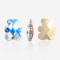 Bear Cub Shaped Pointed-Back Gemstone | K9 Glass, fancy stone | jewelry accessorie | crystal | rhinestone