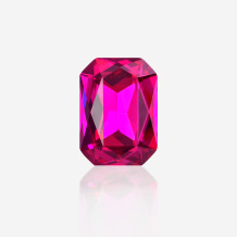 Rectangular Octagonal Cross-Faceted| K9 Glass, fancy stone | jewelry accessorie | crystal | rhinestone