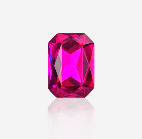 Rectangular Octagonal Cross-Faceted| K9 Glass, fancy stone | jewelry accessorie | crystal | rhinestone