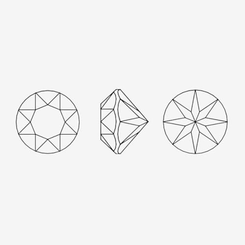 Shiyue Facet | K9 Glass, fancy stone | jewelry accessorie | crystal | rhinestone