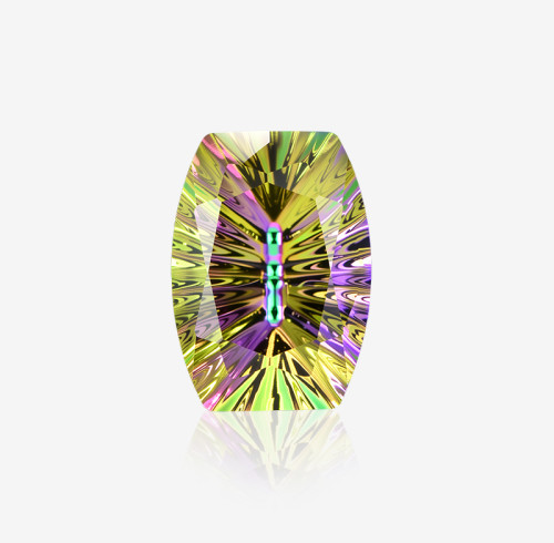 Rectangle with Rounded Corners Millennium Cut Style B | K9 Glass, fancy stone | jewelry accessorie | crystal | rhinestone