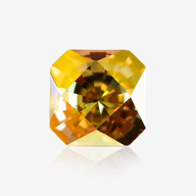 Square Octagon Kaleidoscope Cut | K9 Glass, fancy stone | jewelry accessorie | crystal | rhinestone