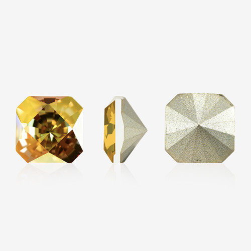 Square Octagon Kaleidoscope Cut | K9 Glass, fancy stone | jewelry accessorie | crystal | rhinestone