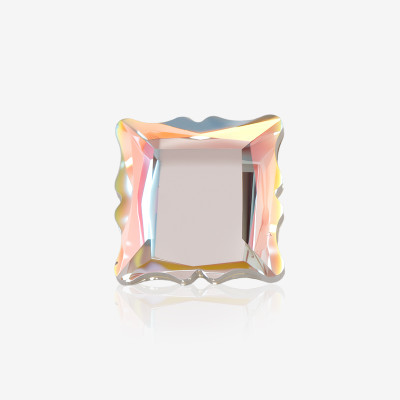 Square Magic Mirror Cut | K9 Glass, fancy stone | jewelry accessorie | crystal | rhinestone