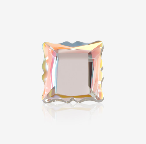 Square Magic Mirror Cut | K9 Glass, fancy stone | jewelry accessorie | crystal | rhinestone