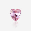 Pointed bottom heart | K9 Glass, fancy stone | jewelry accessorie | crystal | rhinestone