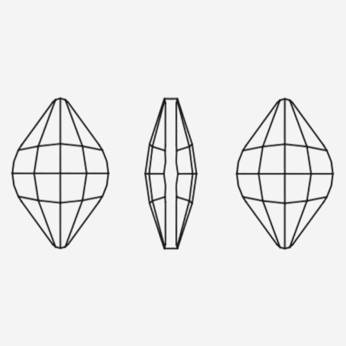 Lemon Fancy Stone | K9 Glass, fancy stone | jewelry accessorie | crystal | rhinestone