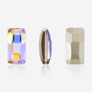 Pure Baguette Fancy Stone| K9 Glass, fancy stone | jewelry accessorie | crystal | rhinestone