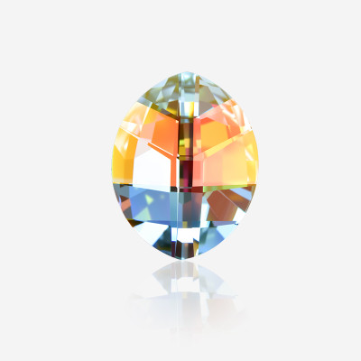 Pure Leaf Fancy Stone| K9 Glass, fancy stone | jewelry accessorie | crystal | rhinestone