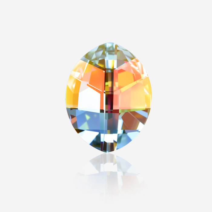 Pure Leaf Fancy Stone| K9 Glass, fancy stone | jewelry accessorie | crystal | rhinestone