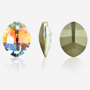 Pure Leaf Fancy Stone| K9 Glass, fancy stone | jewelry accessorie | crystal | rhinestone