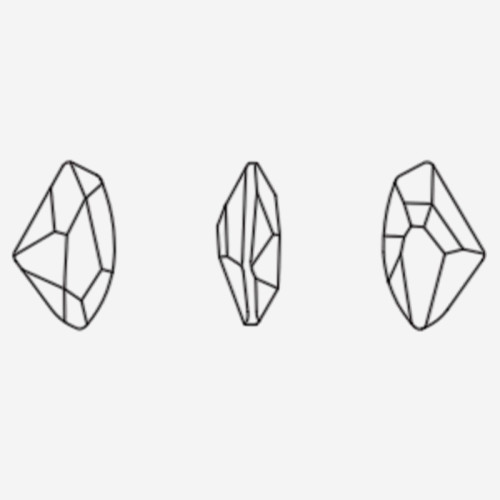 Galactic Fancy stone| K9 Glass, fancy stone | jewelry accessorie | crystal | rhinestone