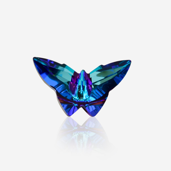Butterfly | K9 Glass, fancy stone | jewelry accessorie | crystal | rhinestone