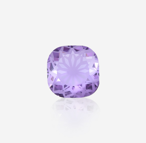 Squircle Lotus Carving| K9 Glass, fancy stone | jewelry accessorie | crystal | rhinestone