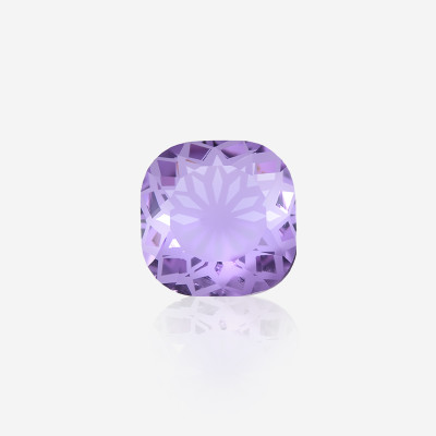 Squircle Lotus Carving| K9 Glass, fancy stone | jewelry accessorie | crystal | rhinestone