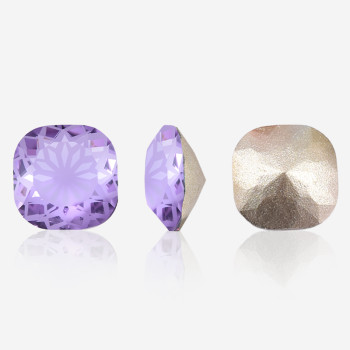 Squircle Lotus Carving| K9 Glass, fancy stone | jewelry accessorie | crystal | rhinestone