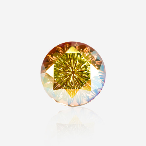 Round Arc Carving| K9 Glass, fancy stone | jewelry accessorie | crystal | rhinestone