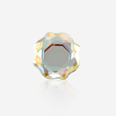 Round Magic Mirror| K9 Glass, fancy stone | jewelry accessorie | crystal | rhinestone