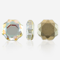 Round Magic Mirror| K9 Glass, fancy stone | jewelry accessorie | crystal | rhinestone