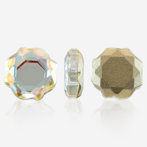 Round Magic Mirror| K9 Glass, fancy stone | jewelry accessorie | crystal | rhinestone