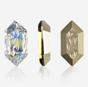 Crystal edge Relievo| K9 Glass, fancy stone | jewelry accessorie | crystal | rhinestone