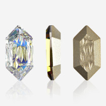 Crystal edge Relievo| K9 Glass, fancy stone | jewelry accessorie | crystal | rhinestone