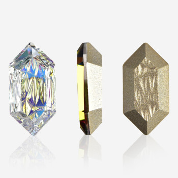 Crystal edge Relievo| K9 Glass, fancy stone | jewelry accessorie | crystal | rhinestone