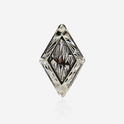 Rectangle Relievo| K9 Glass, fancy stone | jewelry accessorie | crystal | rhinestone