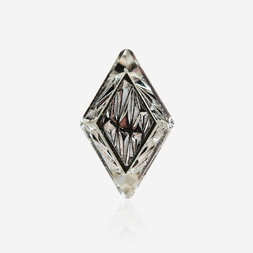 Rectangle Relievo| K9 Glass, fancy stone | jewelry accessorie | crystal | rhinestone