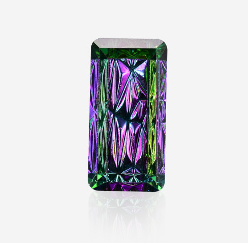 Rectangle Relievo| K9 Glass, fancy stone | jewelry accessorie | crystal | rhinestone