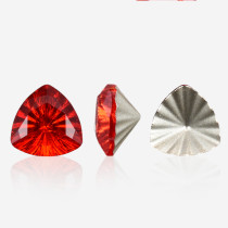 Triangles Millennium | K9 Glass, fancy stone | jewelry accessorie | crystal | rhinestone