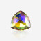 Triangles Dome| K9 Glass, fancy stone | jewelry accessorie | crystal | rhinestone