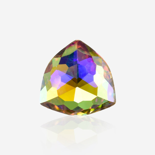 Triangles Dome| K9 Glass, fancy stone | jewelry accessorie | crystal | rhinestone