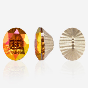 Oval Millennium | K9 Glass, fancy stone | jewelry accessorie | crystal | rhinestone