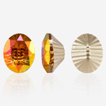 Oval Millennium | K9 Glass, fancy stone | jewelry accessorie | crystal | rhinestone