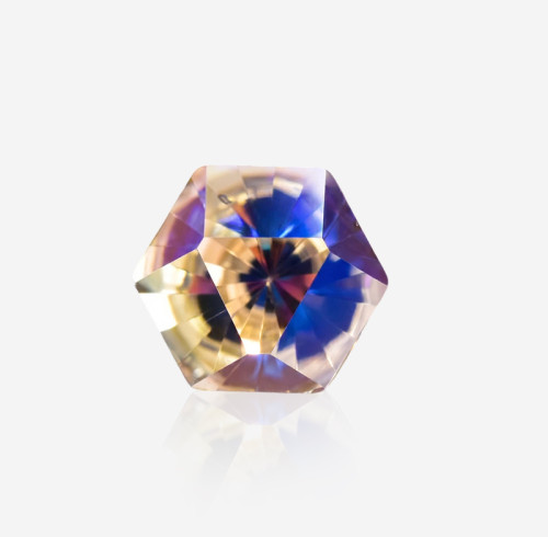 Hexagon kaleidoscope | K9 Glass, fancy stone | jewelry accessorie | crystal | rhinestone