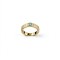 925 Sterling Silver Lab-Created Paraiba-Color Green Garnet Ring | Rounded-Rectangle Center | Ribbed Band