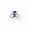 925 Sterling Silver Alexandrite Ring | Gemstone Jewelry | Jewelry Accessories
