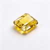 Orange Fanta Sapphire | Durable Gemstone | Lab-Created, Square Asscher Cut, 12x12mm, Orange | Rings, Pendants, Custom Jewelry
