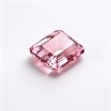 Pink Sapphire | Durable Gemstone | Lab-Created, Square Asscher Cut, 12x12mm, Cherry Blossom Pink | Rings, Pendants, Custom Jewelry