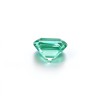 Mint Green Sapphire | Durable Gemstone | Lab-Created, Square Asscher Cut, 12x12mm, Mint Green | Rings, Pendants, Custom Jewelry