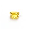 Orange Fanta Sapphire | Durable Gemstone | Lab-Created, Square Asscher Cut, 12x12mm, Orange | Rings, Pendants, Custom Jewelry