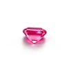 Hot Pink Sapphire | Durable Gemstone | Lab-Created Corundum, Square Asscher Cut, 12x12mm, Hot Pink | Rings, Pendants, Custom Jewelry