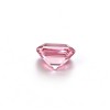 Pink Sapphire | Durable Gemstone | Lab-Created, Square Asscher Cut, 12x12mm, Cherry Blossom Pink | Rings, Pendants, Custom Jewelry