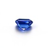 Royal Blue Sapphire Gemstone, Lab-Created, 12mm Square Asscher Cut, Loose Blue Sapphire for Custom Rings, Pendants and Jewelry Making