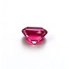 Hot Pink Sapphire | Durable Gemstone | Lab-Created Corundum, Square Asscher Cut, 12x12mm, Hot Pink | Rings, Pendants, Custom Jewelry