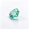 Mint Green Sapphire | Durable Gemstone | Lab-Created, Square Asscher Cut, 12x12mm, Mint Green | Rings, Pendants, Custom Jewelry