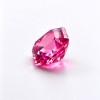 Hot Pink Sapphire | Durable Gemstone | Lab-Created Corundum, Square Asscher Cut, 12x12mm, Hot Pink | Rings, Pendants, Custom Jewelry