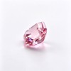 Pink Sapphire | Durable Gemstone | Lab-Created, Square Asscher Cut, 12x12mm, Cherry Blossom Pink | Rings, Pendants, Custom Jewelry