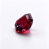 Lab Grown Ruby Gemstone, 12x12mm Square Asscher Cut, Loose Red Ruby for Custom Rings, Pendants and Jewelry Making
